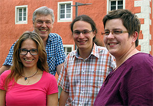 Gruppenbild des Teams