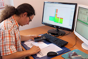 Erstellung von Wärmeschutz